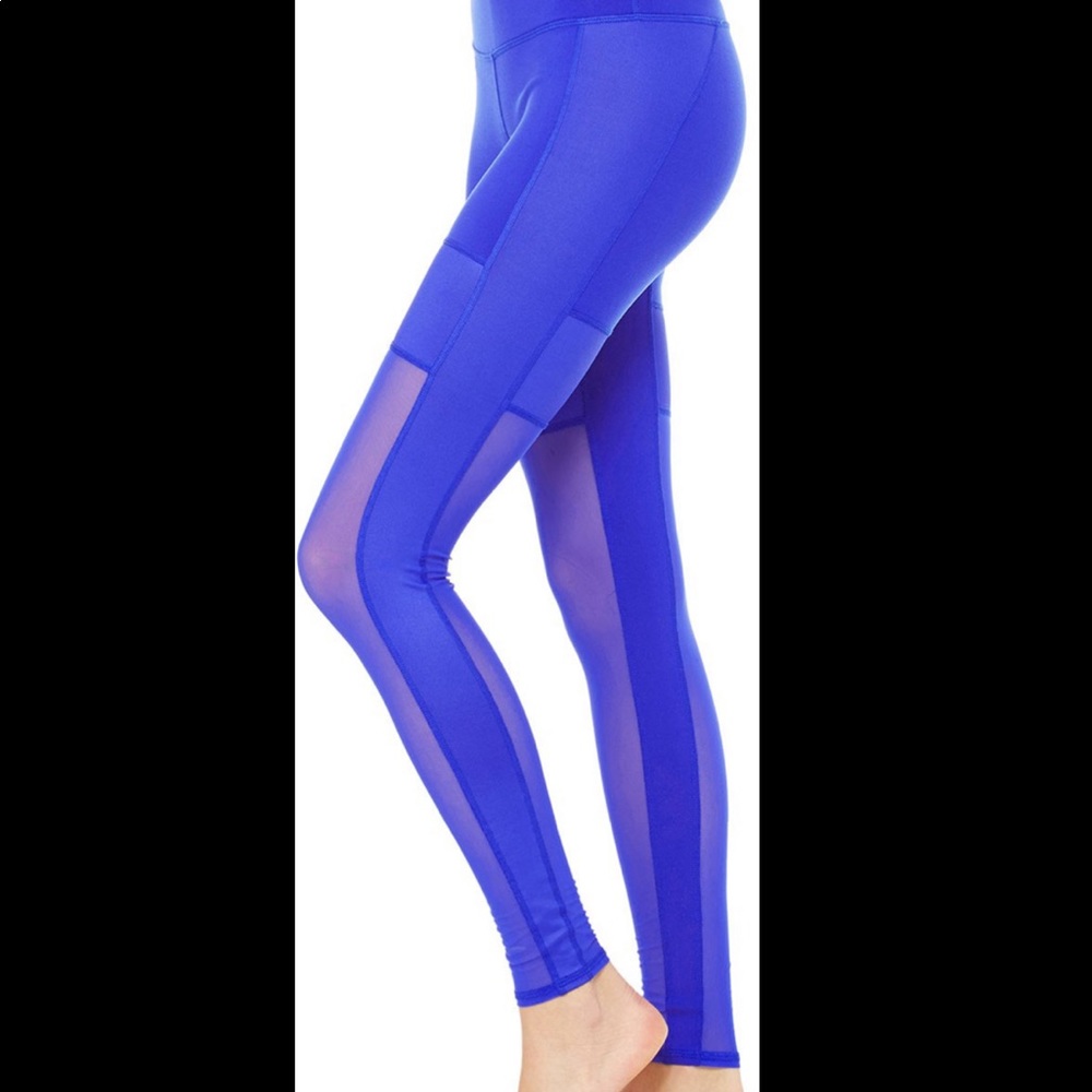 Alo Electric blue Leggings